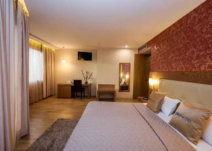 Hotell Sky Tirana